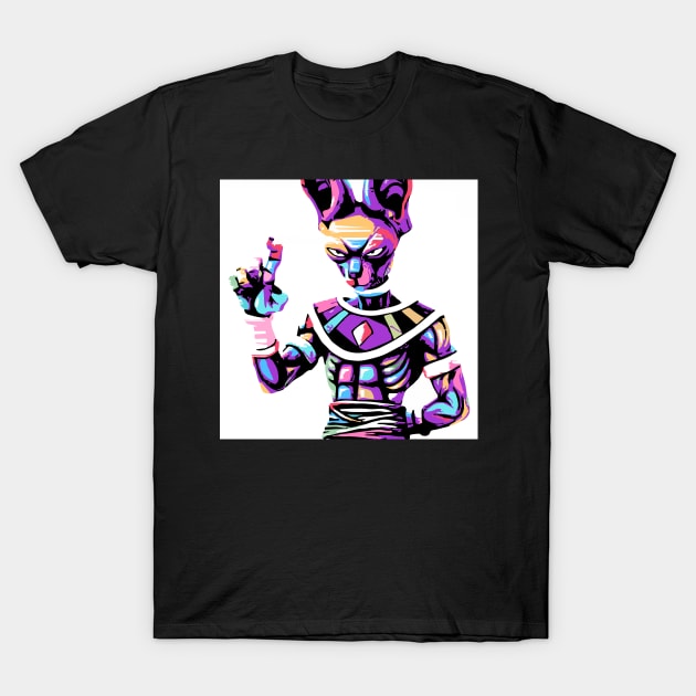 god destruction T-Shirt by BarnawiMT